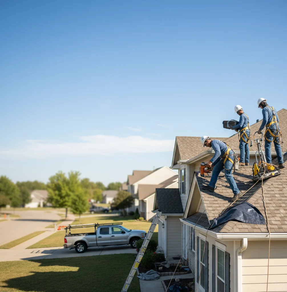 Roof Repair in Erath